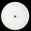 Sweet Water Decor Trays & Ring Dishes>Gold Heart