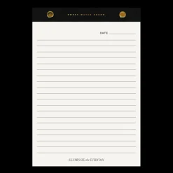 Sweet Water Decor Notepads>Gold Rivet