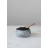 Shoppe At The Avenue Kitchen|Home Decor>Granite Bowl with Carved Wood Spoon