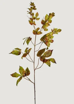 Afloral.com Florals & Greenery>Grape Ivy Garland Stem in Green Eggplant