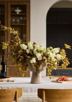 Afloral.com Florals & Greenery>Grape Ivy Garland Stem in Green Eggplant