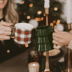 Sweet Water Decor Drinkware>Green Tree 17 oz Mug