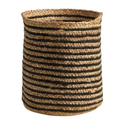 Nearly Natural Home Decor>Handmade Natural Jute Planter