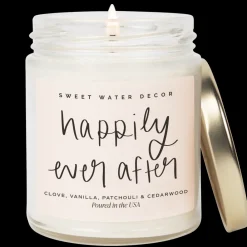 Sweet Water Decor Candles>Happily ever After - 9 oz