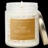 Sweet Water Decor Candles|Patterned Candles>Happy Birthday - 9 oz