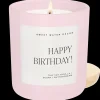 Sweet Water Decor Candles|15 Oz Matte Jars>Happy Birthday! - 15 oz