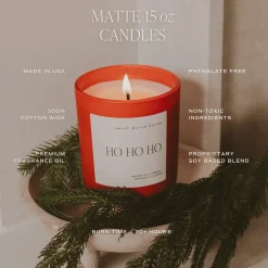 Sweet Water Decor Candles|15 Oz Matte Jars><noscript><img width=