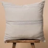 Shoppe At The Avenue Pillows|Home Decor>Harlow Striped Textured Pillow Cover