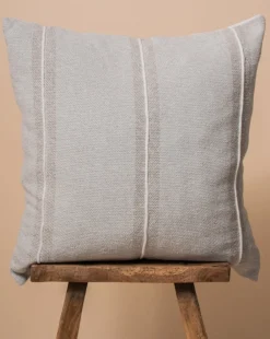 Shoppe At The Avenue Pillows|Home Decor>Harlow Striped Textured Pillow Cover
