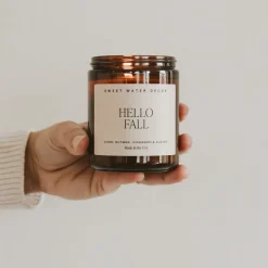 Sweet Water Decor Candles|9 Oz Amber Jars><noscript><img width=