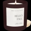 Sweet Water Decor Candles|15 Oz Matte Jars>Hello Fall - 15 oz