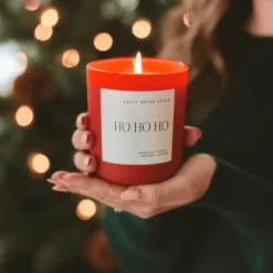 Sweet Water Decor Candles|15 Oz Matte Jars>Ho Ho Ho - 15 oz