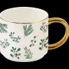 Sweet Water Decor Drinkware>Holiday Greenery 14 oz Mug