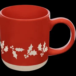 Sweet Water Decor Drinkware>Holly 14 oz Mug