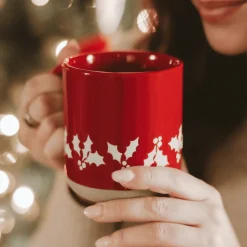 Sweet Water Decor Drinkware>Holly 14 oz Mug