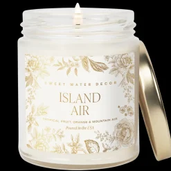 Sweet Water Decor Candles|Patterned Candles>Island Air - 9 oz