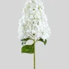 Afloral.com Florals & Greenery>Large Cone Hydrangea Flower in White