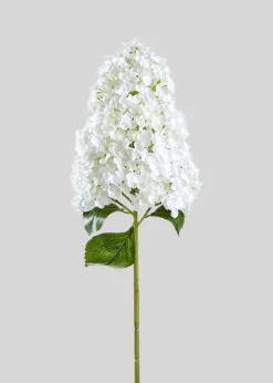 Afloral.com Florals & Greenery>Large Cone Hydrangea Flower in White