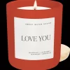 Sweet Water Decor Candles|15 Oz Matte Jars>Love You - 15 oz