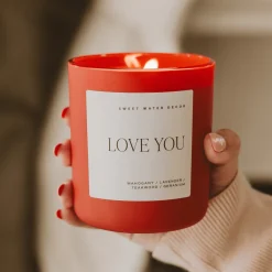 Sweet Water Decor Candles|15 Oz Matte Jars><noscript><img width=