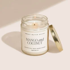 Sweet Water Decor Candles|9 Oz Clear Jars><noscript><img width=