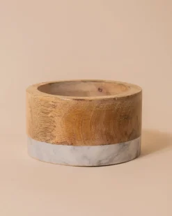 Shoppe At The Avenue Home Decor>Marble Bottle Holder - Sweet Water Decor