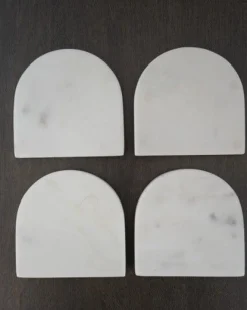 Shoppe At The Avenue Home Decor>Marble Coasters - Sweet Water Decor