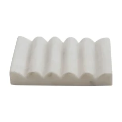 Shoppe At The Avenue Home Decor>Marble Soap Dish - Sweet Water Decor