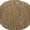 Boutique Rugs Rugs>Merrittstown Pouf - Sweet Water Decor
