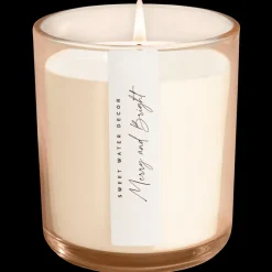 Sweet Water Decor Candles|12 Oz Tinted Jars>Merry and Bright - 12 oz