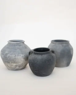 Shoppe At The Avenue Home Decor>Mini Antique Village Pot - Sweet Water Decor