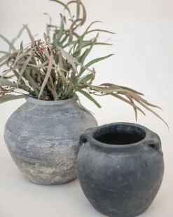 Shoppe At The Avenue Home Decor>Mini Antique Village Pot - Sweet Water Decor