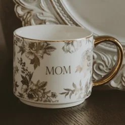 Sweet Water Decor Drinkware>Mom 14 oz Mug