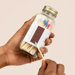 Sweet Water Decor Matches & Lighters|Candle Accessories>Multicolor Rainbow Tip - 3.75"