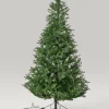 Afloral.com Florals & Greenery>Noble Fir Pre-Lit LED Christmas Tree with White Lights