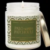 Sweet Water Decor Candles|Patterned Candles>Palo Santo Patchouli - 9 oz