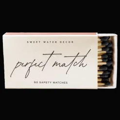 Sweet Water Decor Matches & Lighters|Candle Accessories>Perfect Match