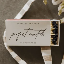 Sweet Water Decor Matches & Lighters|Candle Accessories>Perfect Match