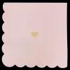 Sweet Water Decor Kitchen>PINK with GOLD HEART