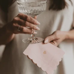 Sweet Water Decor Kitchen>PINK with GOLD HEART