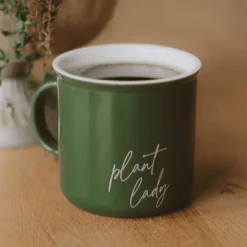 Sweet Water Decor Drinkware>Plant Lady 11 oz Mug