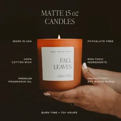 Sweet Water Decor Candles|15 Oz Matte Jars><noscript><img width=