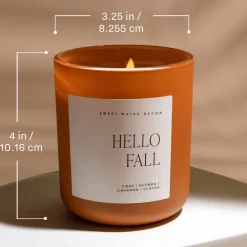 Sweet Water Decor Candles|15 Oz Matte Jars><noscript><img width=