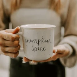 Sweet Water Decor Drinkware>Pumpkin Spice 16 oz Mug