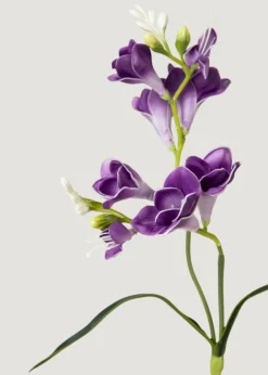 Afloral.com Florals & Greenery>Purple Real Touch Freesia Flower
