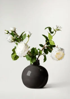 Afloral.com Florals & Greenery>Real Touch English Rose with Bud