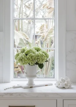 Afloral.com Florals & Greenery>Real Touch Hydrangea Stem