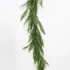 Afloral.com Florals & Greenery>Real Touch Lebanon Cedar Holiday Table Garland - 48" - Sweet Water Decor