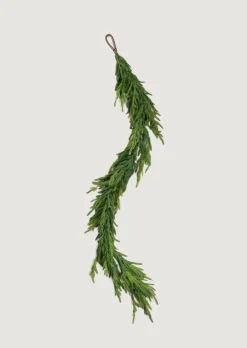 Afloral.com Florals & Greenery>Real Touch Norfolk Pine Garland - 60"