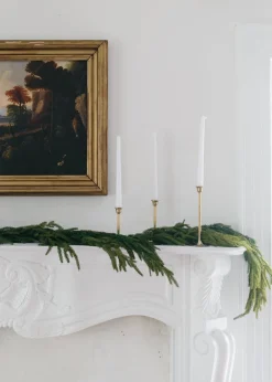 Afloral.com Florals & Greenery>Real Touch Norfolk Pine Garland - 60"